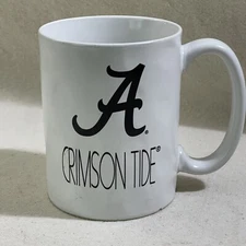 Alabama Crimson Tide Mug The Memory Company White Ceramic Cup Fan Gift