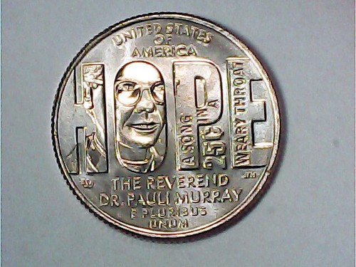 2024 P D DR. PAULI MURRAY AWQ American Women 2 coin set PD Brilliant - Picture 5 of 18