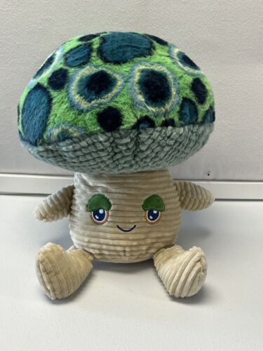 Deane Mushroom Plush 19” - Eco-Friendly Livin On The Veg Fast Free Shipping!