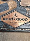 Antique Good Year  Packaging Film Copper Printing Block Advertisement — photo 3