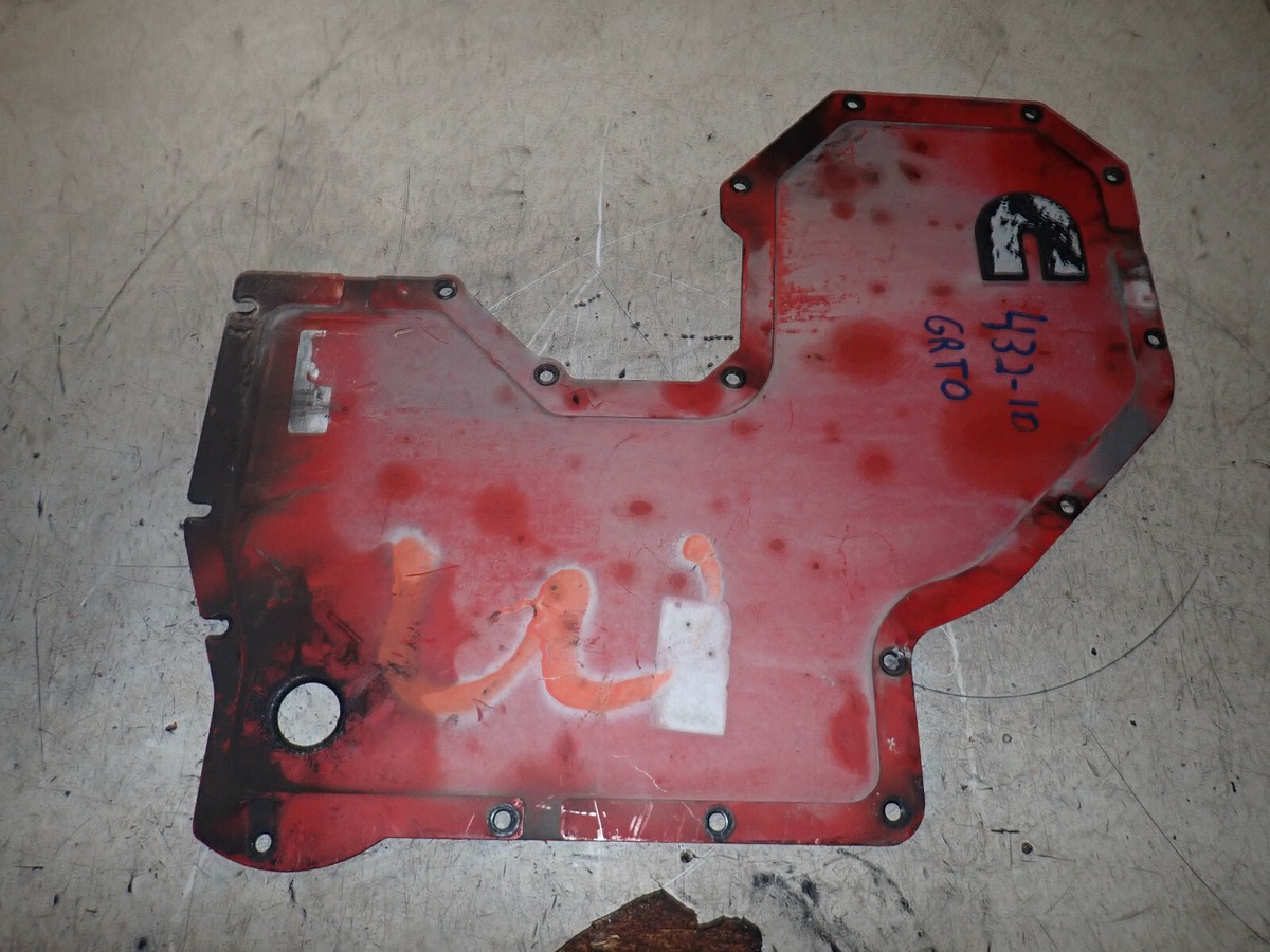 Cummins ISX15 Diesel Engine Front Cover 3691011 Truck ISX