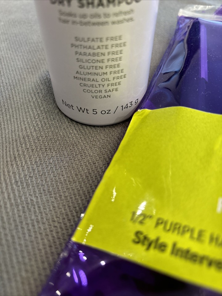 Bed Head Travel Mini Hair Crimper & Hairitage Dry Shampoo eBay