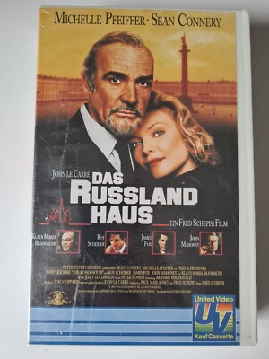 Das Russland Haus (VHS) mit Michelle Pfeiffer NEU & OVP