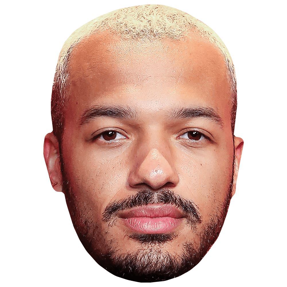 Sergio Momo (Beard) Mascaras de personajes famosos, caras de carton