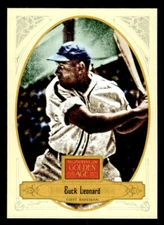2012 Panini Golden Age #44 Buck Leonard Card Homestead Grays