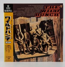 04833 Ex Laserdisc THE WILD BUNCH NJL-13525 w/OBI from Japan