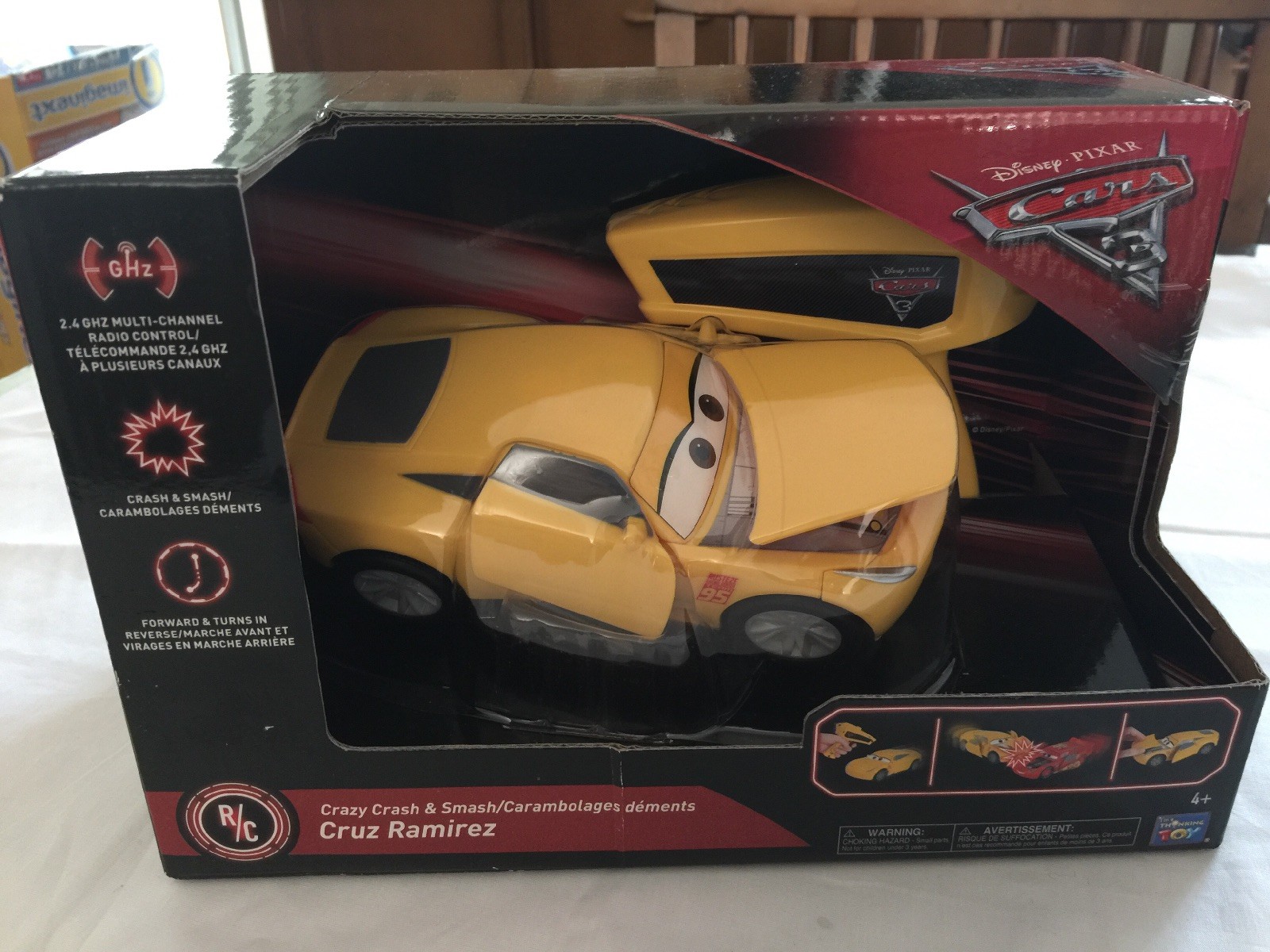 disney cars crash and smash