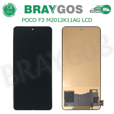 Replacement For XIAOMI POCO F3 M2012K11AG Touch Screen LCD Display INCELL