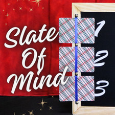 SLATE OF MIND - Magic  Party Tricks