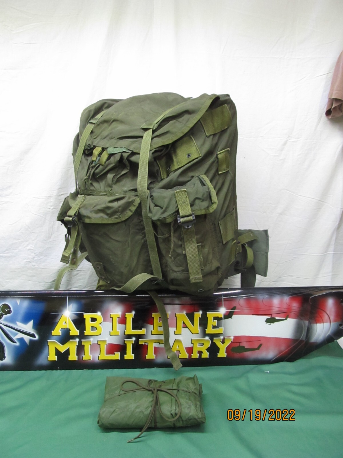 Rucksack With Frame MT Military Alice Pack Frame With, Kidney Pad