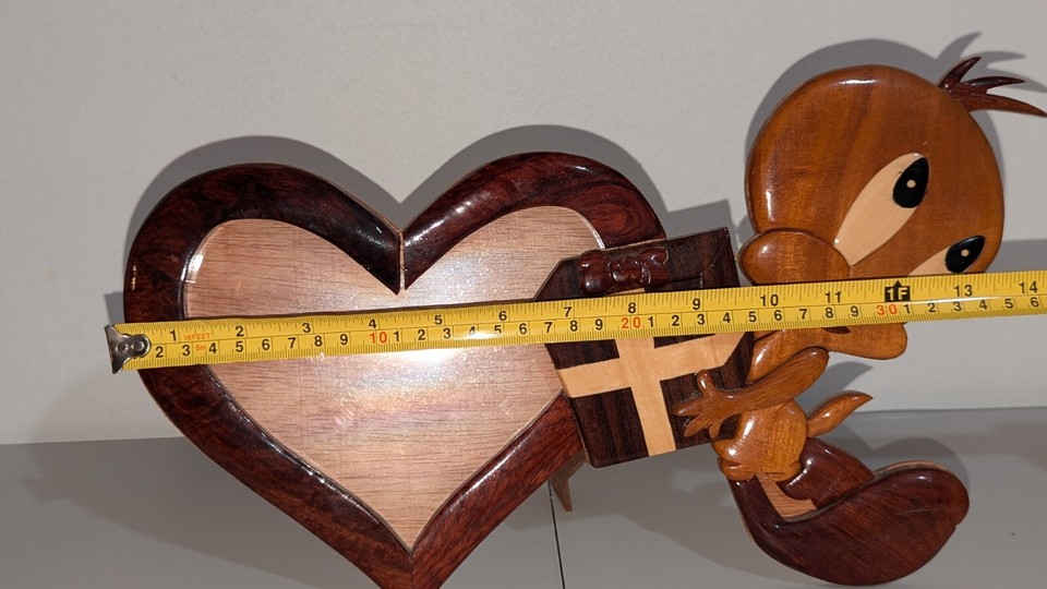 3D Wooden Art Tweety Picture frame eBay