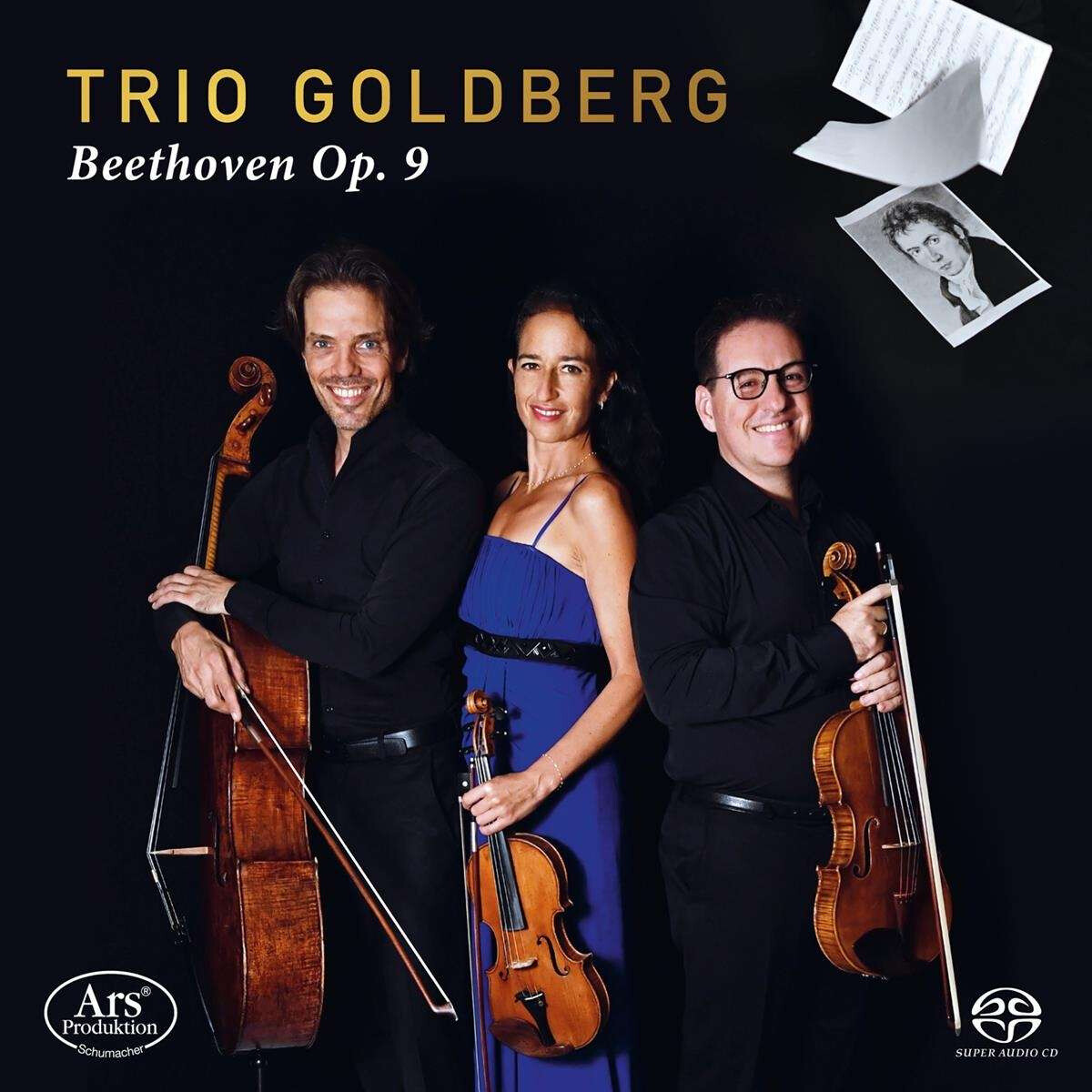 Beethoven: Op. 9 (Sacd)