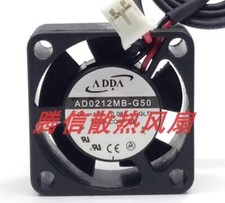 ADDA AD0212MB-G50 2510 DC12V 0.08A 2.5CM 2-Pin Silent Cooling Fan
