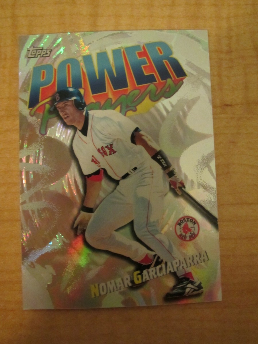 2000 Topps Baseball Power Players Nomar Garciaparra #P4 Boston Red 