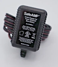 SafeAMP 6V Charger for Fisher-Price Power Wheels Blue Battery