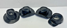 VINTAGE MARX JOHNNY WEST FORT APACHE OFFICER SCOUT TROOPER HATS LOT OF 4