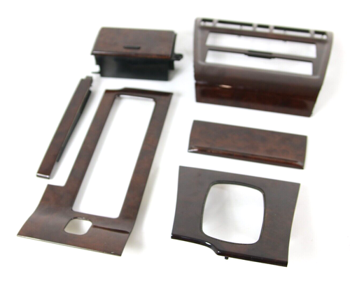 Audi A8 D2 4.2 legno di radice decorazione porta listelli set interni 4D1863270 II S8 4D - Foto 4 di 17