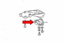 Usa Shipper Suzuki Samurai Rear Engine Transmission Mount
