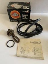 Zerostart Freeze Plug Engine Block Heater # 880 1967 International Harvester NEW