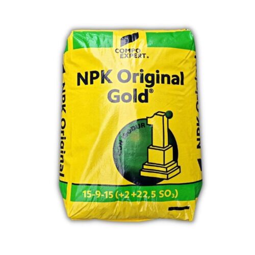 NPK Original Gold COMPO EXPERT 25 kg 15 9 15 (ex Nitrophoska Gold) - Foto 1 di 1