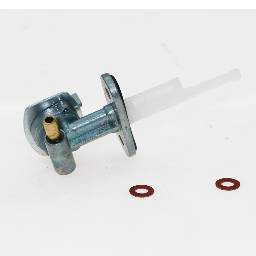 Universal Motorcycle Fuel Valve Petcock (34mm) - Fits Yamaha, Kawasaki, Honda, Suzuki & More