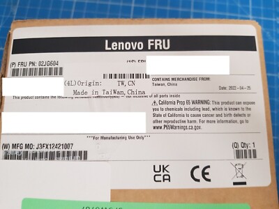 Lenovo 02JG604 ThinkSystem 2,5  U.2 P5500 7,68TB NVMe PCIe 4.0 x4 HS SSD_0.05_6
