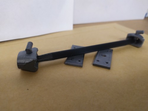 Modellbau Zugmaul Set AHK Kupplung Raupe Bagger Panzer Truck LKW 1/16 1/14 - Bild 2 von 6