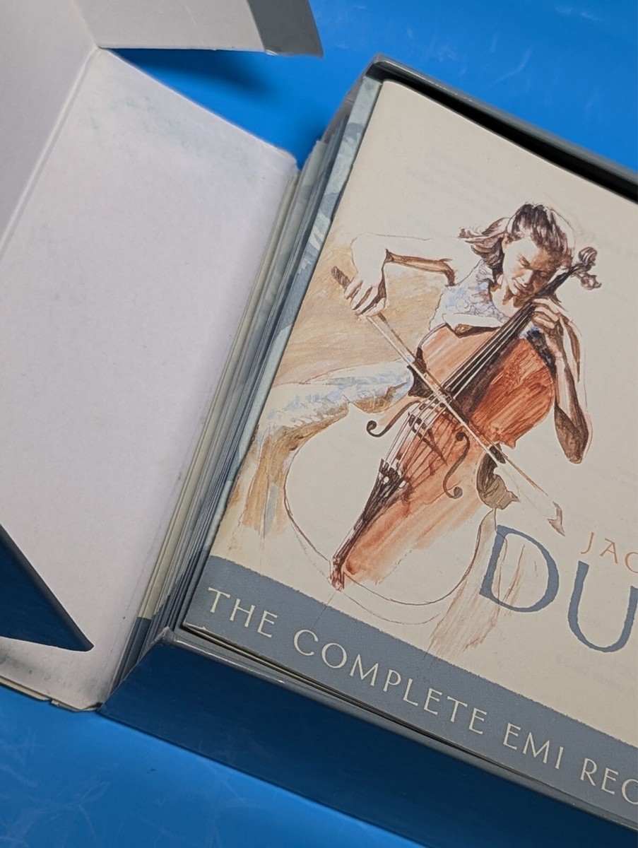 ☆Jacqueline du Pre / The Complete EMI Recordings 【17CD