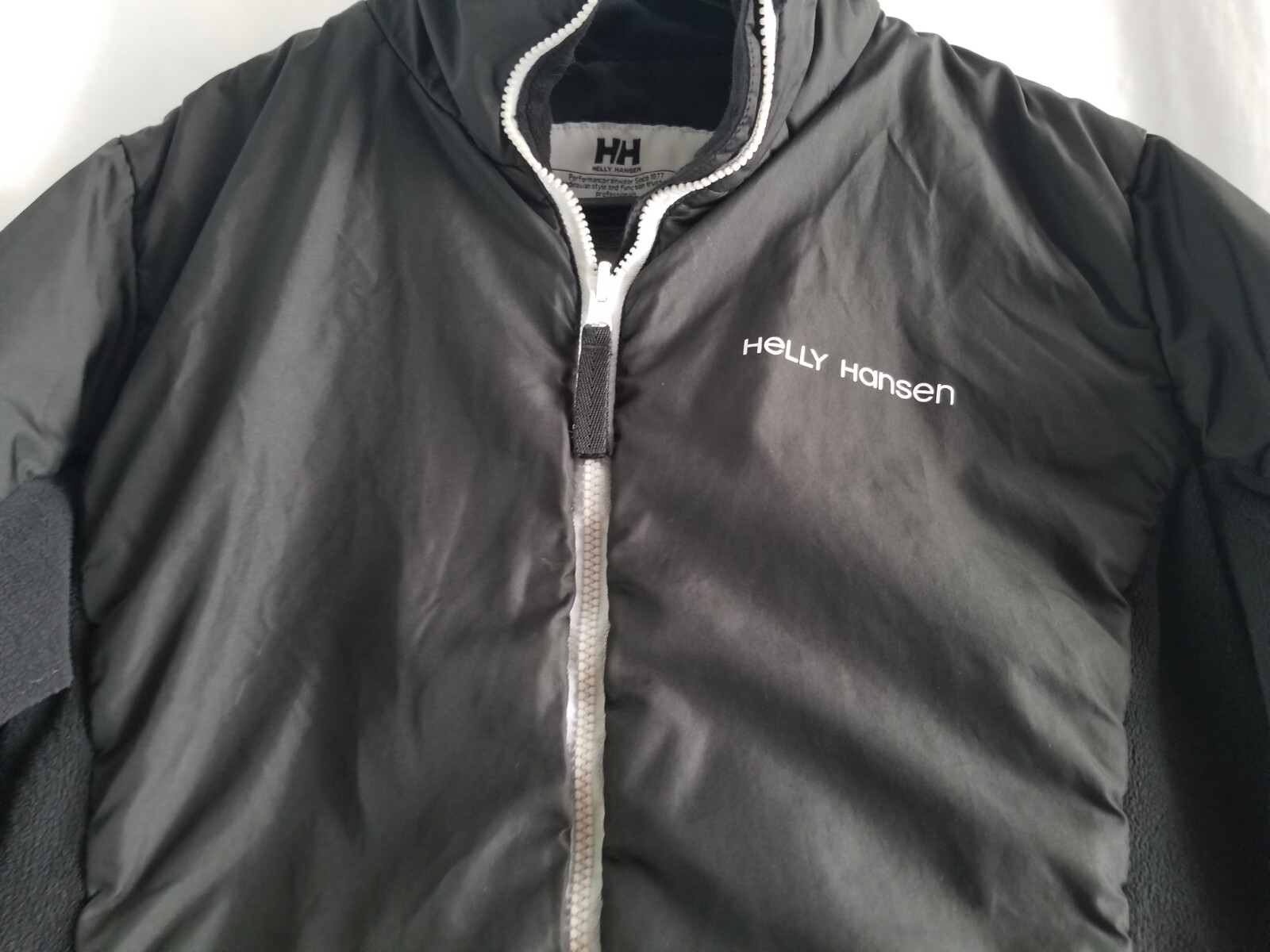 HELLY HANSEN Jacket Winter windbreaker Zipup Size… - image 5
