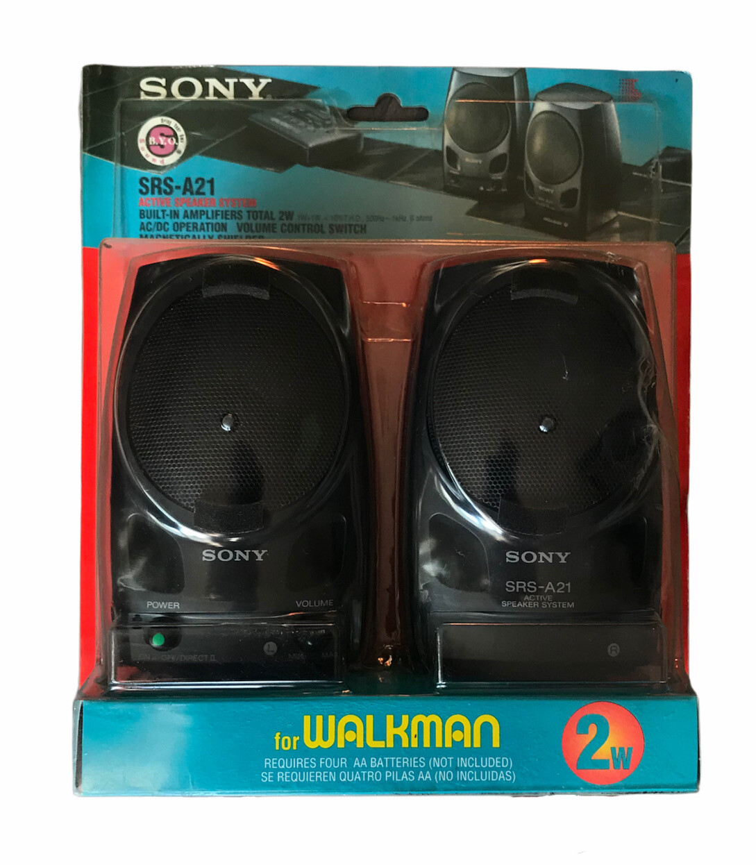 sony amplifier speaker system