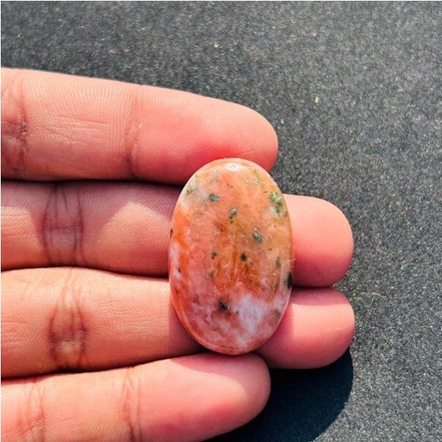 Natural Pink Kiwi Jasper Gemstone Pink Calcite Loose Gemstone 60 Cts. ME-8907 - Picture 4 of 6