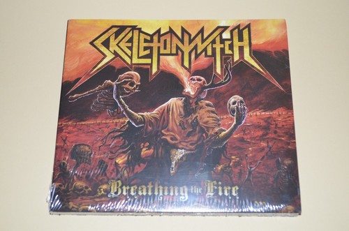 Skeletonwitch – Breathing The Fire / Prosthetic Records 2009/ Digipak New Sealed - 第 1/2 張圖片