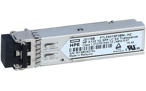 HP - JD118B - HP X120 1G SFP LC SX Transceiver - Bild 2 von 4