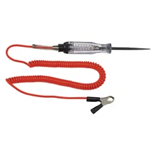 SG Tool Aid 27300 HD Circuit Tester with 12' Retractable Wire & Battery Clip