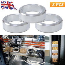 3-Pieces Bisquette Saver For Bradley Smoker Wood Spacer, Aluminum Pucks, BBQ