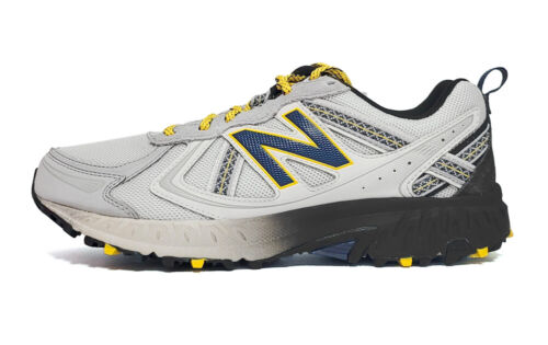 NEW BALANCE 410 Trail Shoes Men's Running Sneakers Sports EE Gray NWT MT410IY5 - Afbeelding 1 van 2