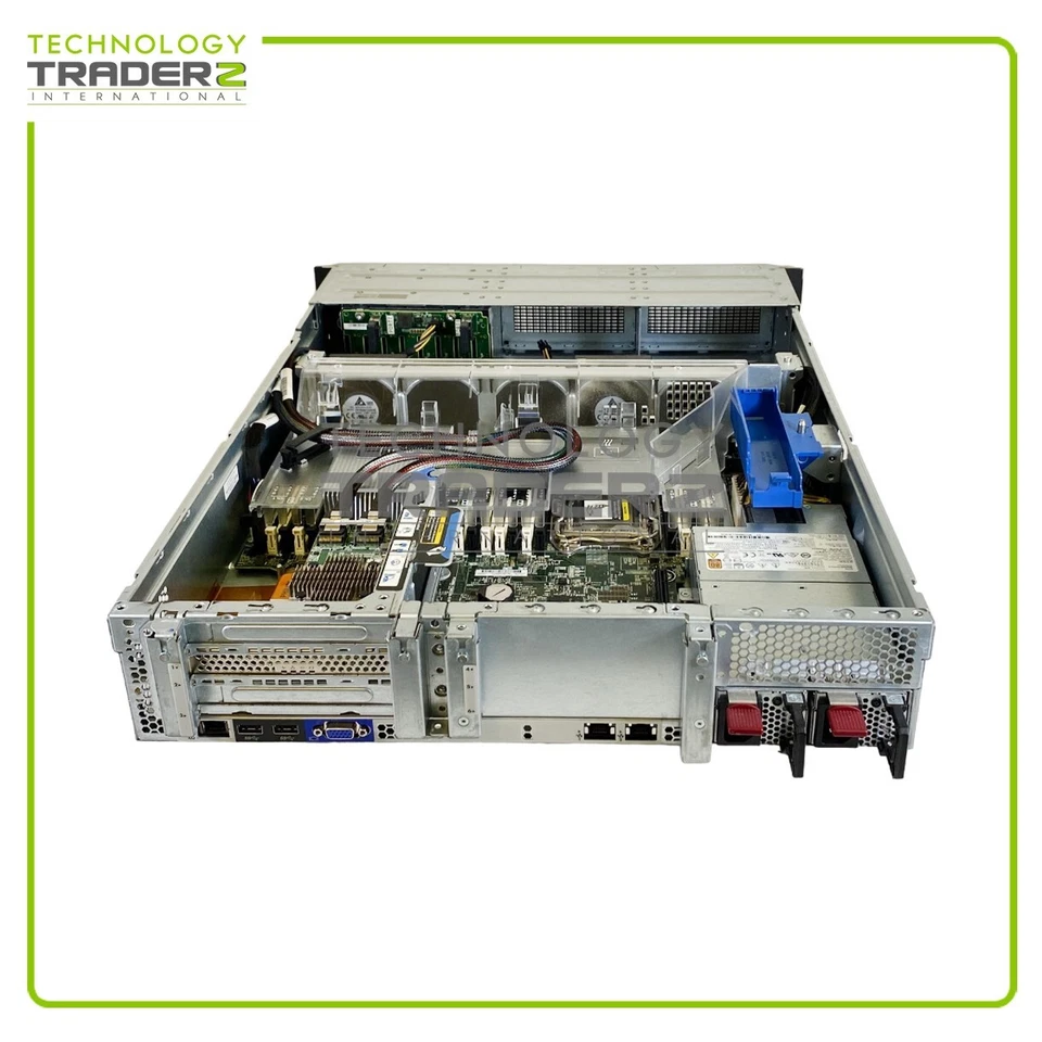 754523-B21 HP ProLiant DL180 G9 Xeon E5-2630V4 16GB 8xSFF Server W/ 2x775595-B21 - Image 3 of 3