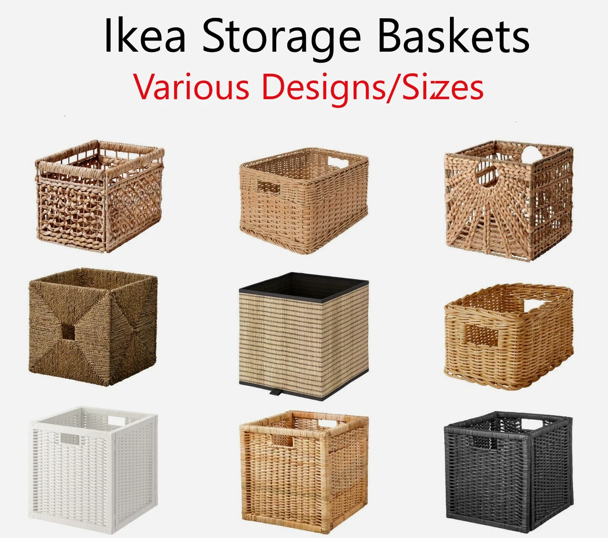 Musthave! Ikea Boxes For Your Gallery Posted By Lemon8, 56 OFF