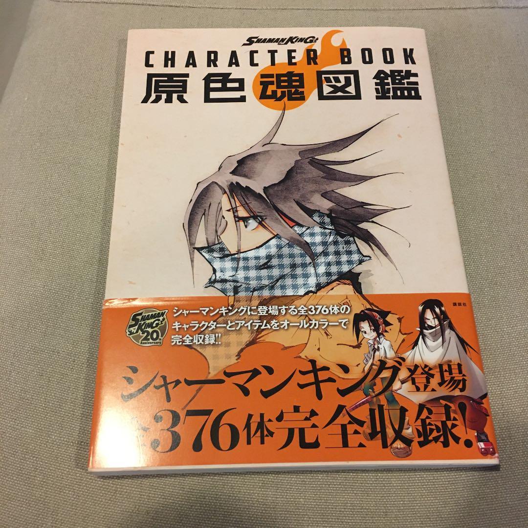 Shaman King Character Book Primary Color Soul Picture Book Ebay