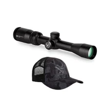 Vortex Optics Crossfire II 3-9x40 Dead-Hold BDC Riflescope Vortex Hat
