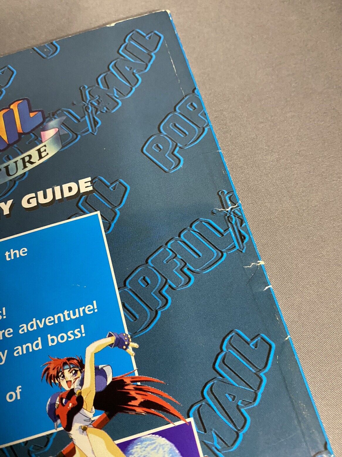 Popful Mail Official Strategy Guide - Sega CD Full Walkthrough And Maps, RARE!