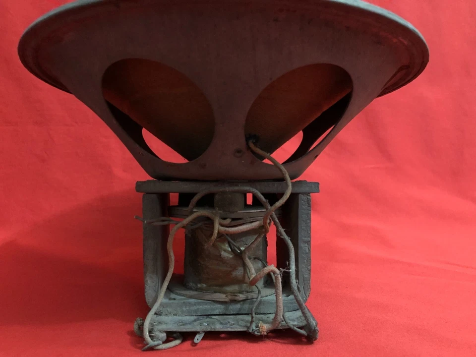 ALTAVOZ DE RANGO COMPLETO PHILIPS FIELD COIL DE COLECCIÓN KLANGFILM 7,5 pulgadas #22 Foto 3 de 4