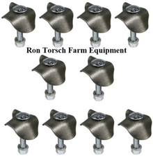 792493 Fits New Holland 55,56,256,258,259 Bar Rake Tooth Mounting Clips Brackets