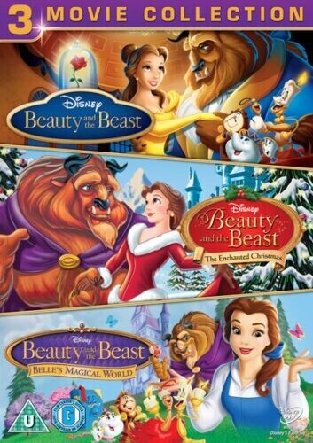 Beauty and the Beast: 3 Movie Collection (DVD) Beauty and the Beast: 3 Movie Collection (DVD)