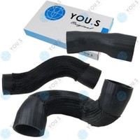 You.S Original Ladeluftschlauch FüR Audi A6 Allroad (4FH, C6) 2.7/3.0 TDI - SET