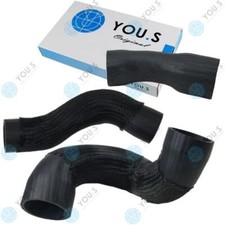 YOU.S Original Ladeluftschlauch für AUDI A6 Allroad (4FH, C6) 2.7/3.0 TDI - SET