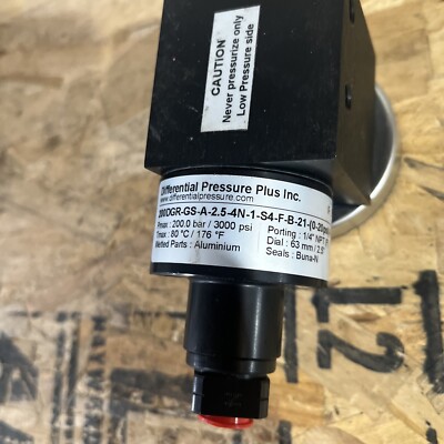 Differential Pressure Plus 200 DGR GS