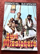 Zwei Missionare Kinoplakat Poster A1, GEROLLT, Terence Hill, Bud Spencer