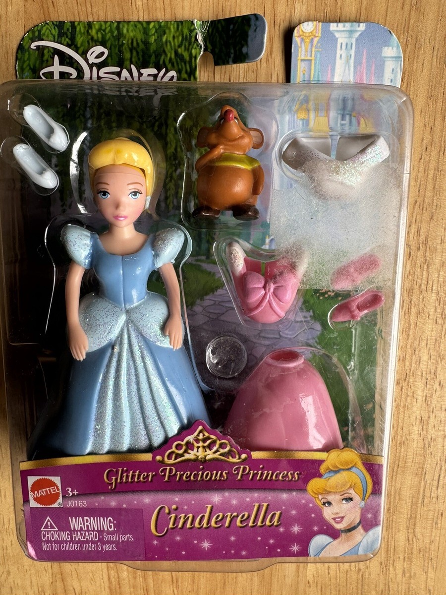 【新品未使用】Disney Cinderella オルゴール Disney Cinderella Story Doll 11” NEW with 5 Accessories