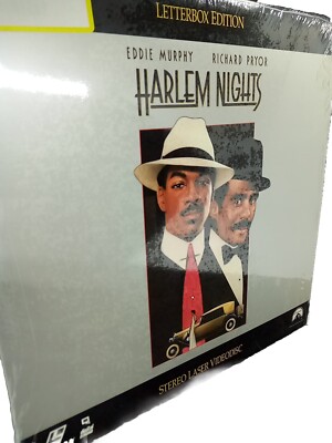 ニューヨーク クイーンズ HIPHOP レコードセット　6タイトル⭐︎ Harlem Nights Laserdisc Eddie Murphy Richard Pryor w/Insert | eBay